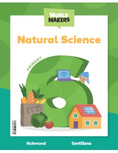 NATURAL SCIENCE 6ºPRIMARYA WORLD MAKERS 2023